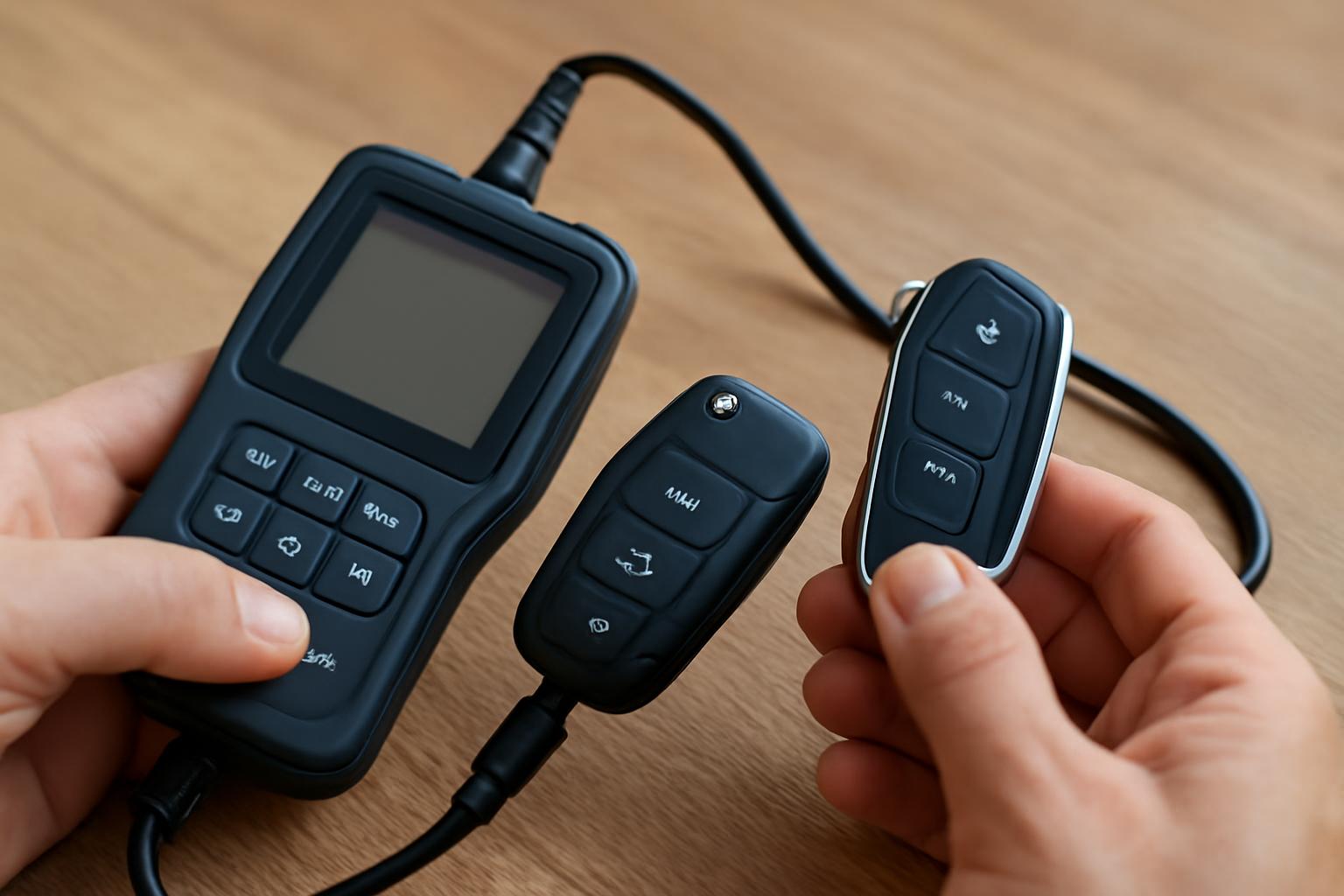 Codificación de llaves y controles en Puebla